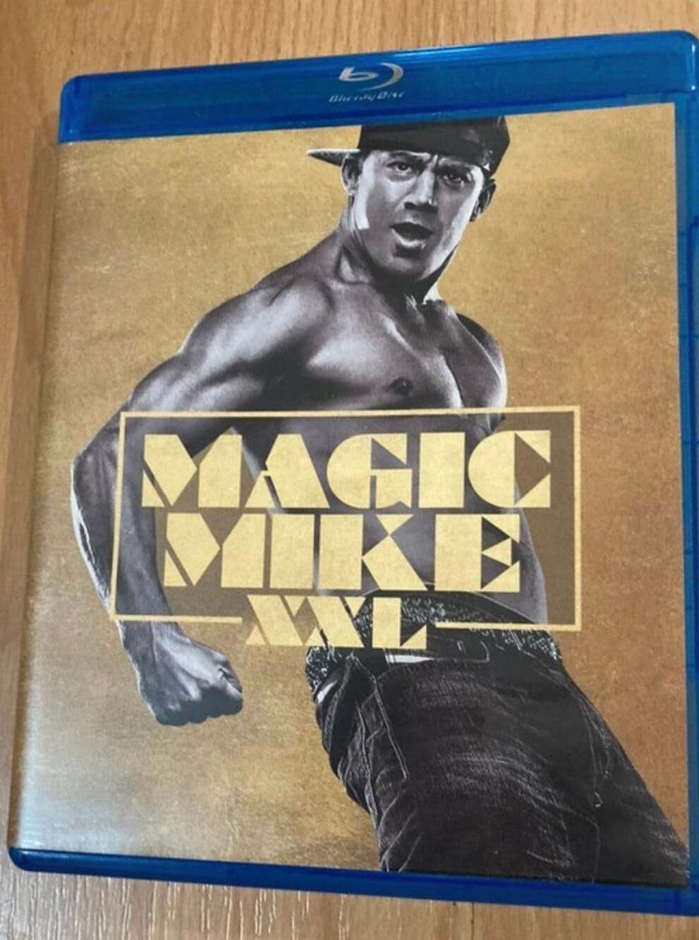 Magic Mike XXL Blu-ray DVD Combo Pack